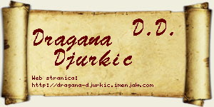 Dragana Đurkić vizit kartica